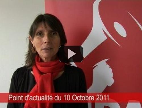 Point d’actu du 10 octobre avec Christine Poupin