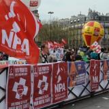 Campagne contre la casse de l'Hôpital Public et de la Santé rassemblement Paris 2 avril 2011 (Photothèque Rouge/MILO)