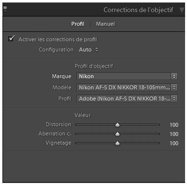 Retouche : les corrections d’objectif avec Lightroom 3