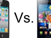 Comparatif technique: iPhone 4S/Samsung Galaxy S2/Motorola Atrix