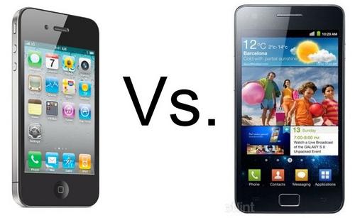 Comparatif technique: iPhone 4S/Samsung Galaxy S2/Motorola Atrix 2