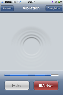 iphone vibreur personnalise iPhone iOS 5: comment personnaliser le vibreur 