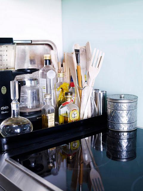 Art contemporain - du sol au plafond