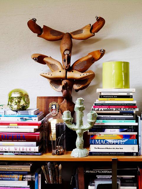 Art contemporain - du sol au plafond