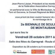 LA SCULPTURE A MONTAUBAN