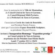 LA SCULPTURE A MONTAUBAN