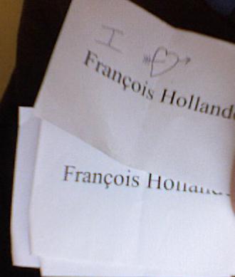 I love François Hollande