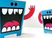 LOUDMOUTH papertoy Greg Mike