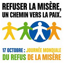 journée mondiale du refus de la misère