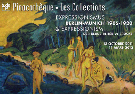 Expressionismus & Expressionismi  à la Pinacothèque