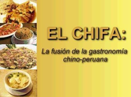 La Chifa et l´influence Chinoise dans la Cuisine Péruvienne