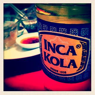 Inca-kola ou l´exception Péruvienne