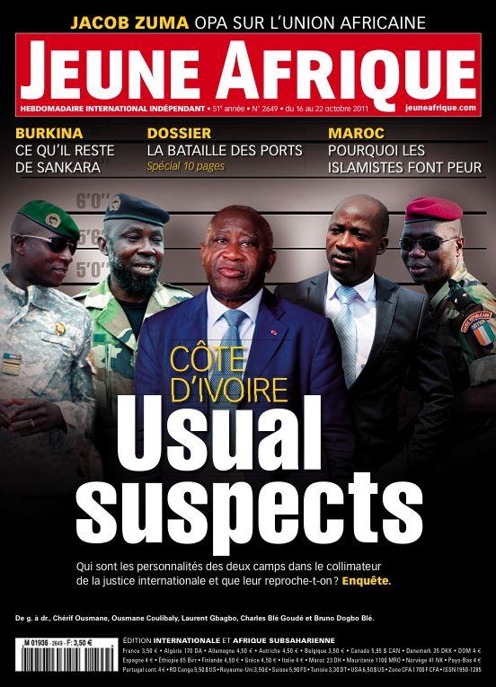 Côte d'Ivoire : treize hommes en sursis