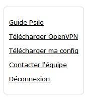 Test du VPN Psilo.fr