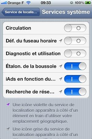 Astuce – Comment réduire la consommation de votre iPhone?