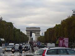 Champs Elysées - Arc de Triomphe