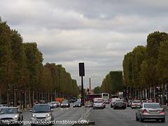 Champs Elysées - Obélisque
