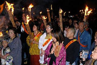 22 octobre le festival du feu de Kurama