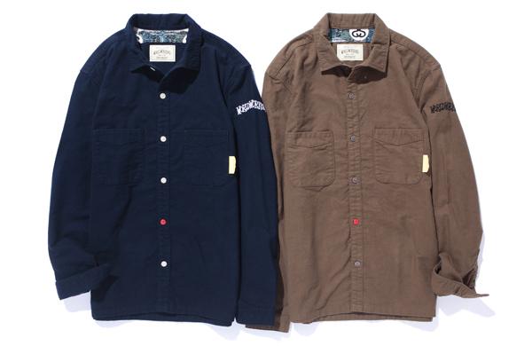 STUSSY X WORLD WORKERS – F/W 2011 COLLECTION