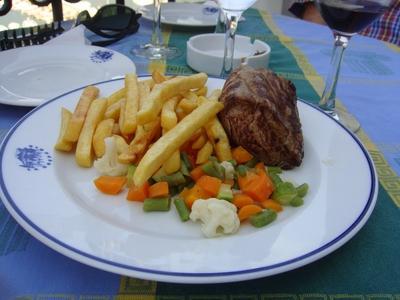 20091010 creperie 02 filet boeuf La Crêperie, Jounieh, Liban (ChrisoScope)