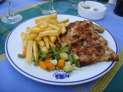 20091010 creperie 02 poussin desosse La Crêperie, Jounieh, Liban (ChrisoScope)