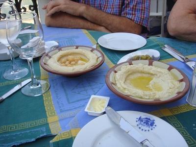 20091010 creperie 01 mezzes La Crêperie, Jounieh, Liban (ChrisoScope)