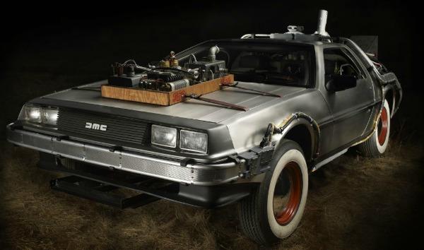 delorean La DeLorean de Back To The Future III est en vente !