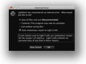 News disparition logiciel LightZone