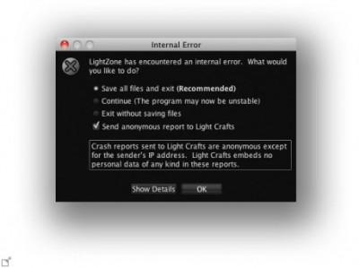 News : disparition du logiciel LightZone
