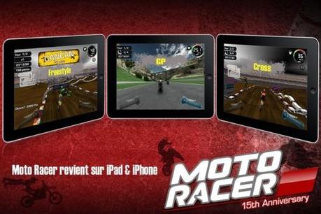Moto Racer 15th anniversary iPhone iPad