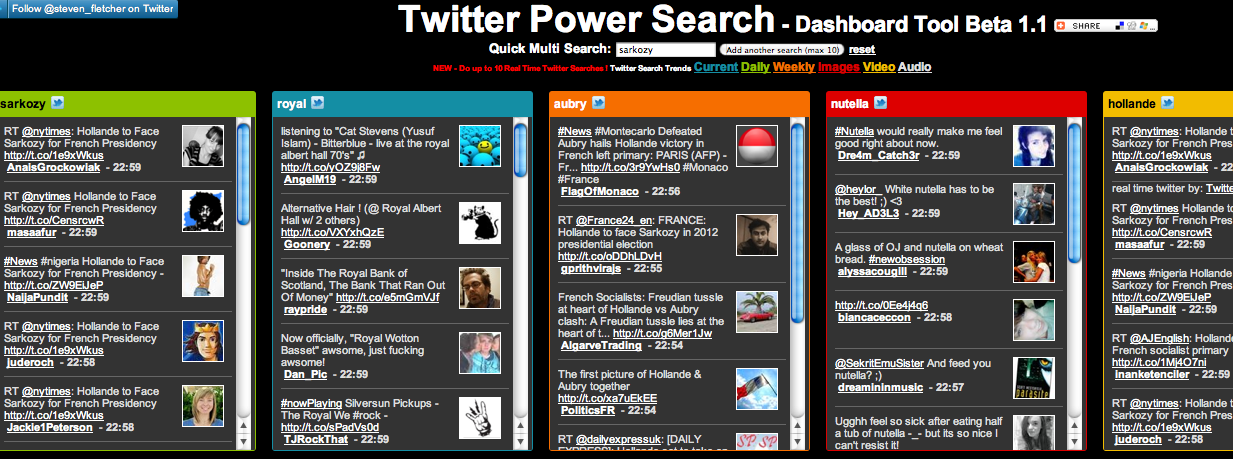 twitter power search