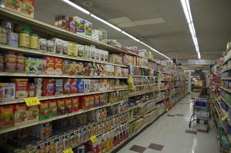 Curiosités d’un supermarché américain