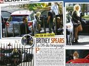 article Britney Spears dans dernier numéro Auto Plus