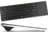 Rapoo E9080 Wireless Ultra Slim Keyboard with Touchpad 160x105 Rapoo E9080 : clavier sans fil ultra mince avec touchpad
