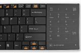 Rapoo E9080 Wireless Keyboard with Touchpad 160x105 Rapoo E9080 : clavier sans fil ultra mince avec touchpad