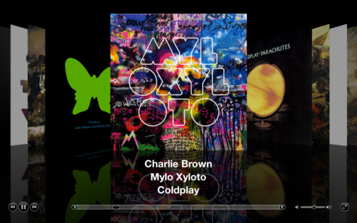 Mylo Xyloto est dans la place. Que les fans de Coldplay...