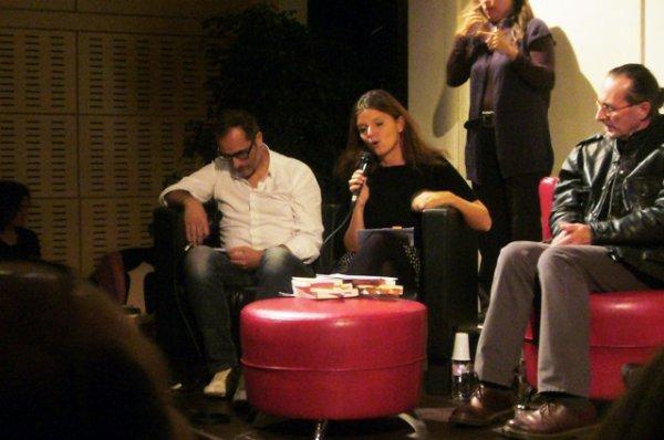 Prix du Marais 2011 : la soirée de rencontre public - auteurs