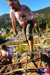 Strong Man Run - Djailla - Echelle de corde Strong Man Run 2011 – Toutes les photos sont en ligne