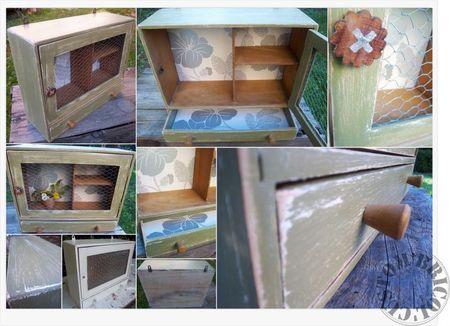 Armoire pharma montage