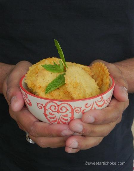 Indian Cooking Challenge: Chola fali, a gujarati snack for Diwali