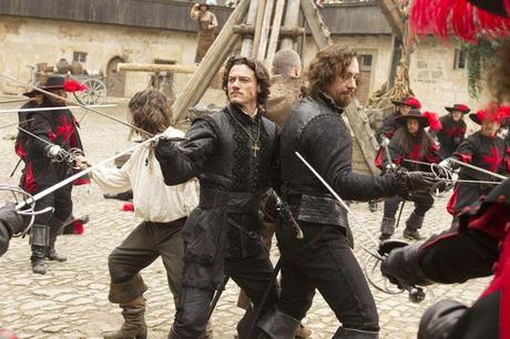 Critique cinéma : Les Trois Mousquetaires (3D)