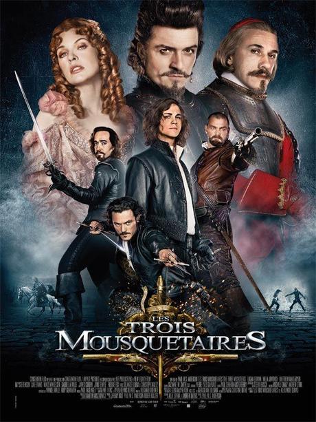 Critique cinéma : Les Trois Mousquetaires (3D)