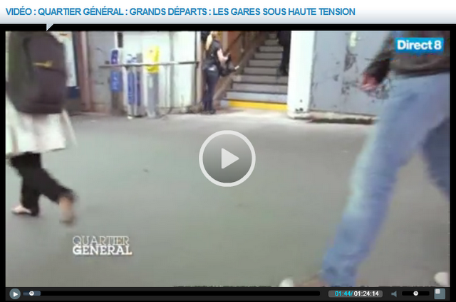 Quartier général : des gares sous haute tension