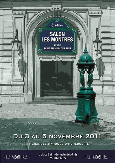 Salon « Les Montres » les 3, 4 et 5 novembre 2011