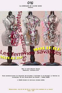 FEMMES SAVANTES (déjantées années 70) au Lucernaire