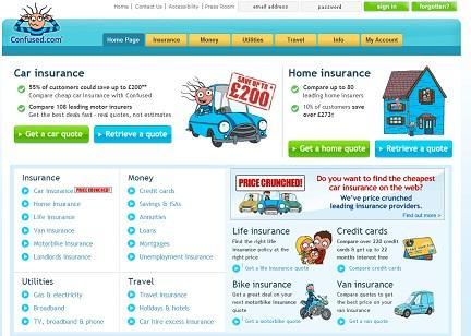 comparateur d'assurance confused.com, oct. 2011 comparateur d'assurance confused.com