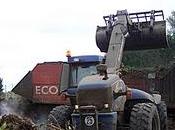 Plateforme broyage déchets verts