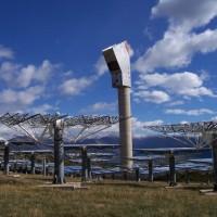 Inauguration de la plus grande ferme solaire française en Provence