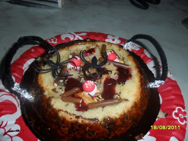 Chaudron au chocolat