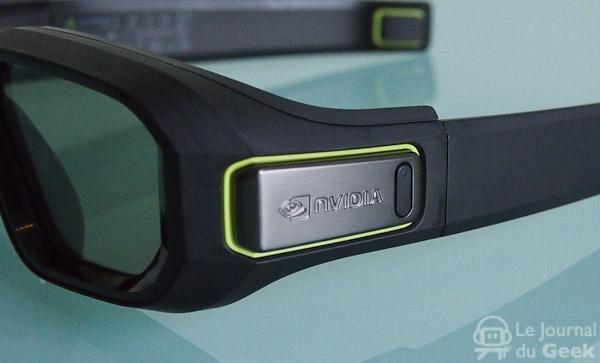 nvidia 3d vision2 live 01 Des photos des lunettes Nvidia 3D Vision 2